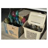 Christmas solar lights, driveway, lights,