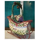 Jim Shore ï¿½Sleigh Bells Ringï¿½