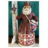 Jim Shore ï¿½ father Christmas grants, winter