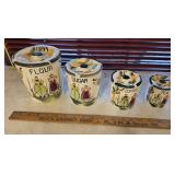 Retro Thames Japaan canister set