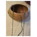 Hanging McCoy flower pot