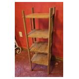 Oak bookshelf 12"12"36"