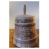 Cookie Jar- McCoy cookie churn