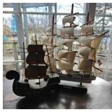 Two ships in the night