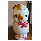 Cookie jar -   Apco American Bisque Baby Chick