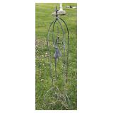 Some chimes with stand 48"t