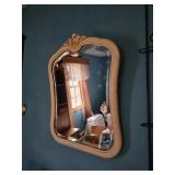 Beveled mirror - ptd
