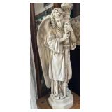 Guardian Angel votive garden statue 27ï¿½ tall