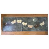 Folsky hand-painted Christmas runner 15ï¿½x47ï¿½