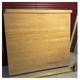 Tabletop stove/cutting board 20x23