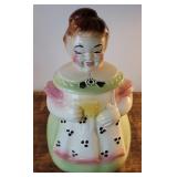Cookie Jar  American bisque Granny