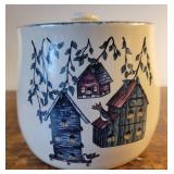 Cookie Jar - Birdhouses