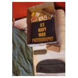 Box military - cigarette case, matches, etc