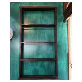 Display rack approx 40ï¿½x21ï¿½x3ï¿½