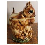 Cookie jar McCoy chipmunk.