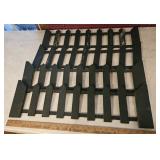 Christmas tree fence