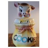 Cookie Jar- American bisk pig in Polk.