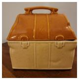 Cookie jar - McCoy Lunch box