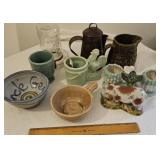 Misc pottery