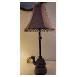 Camel table lamp