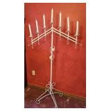 7 Branch candelabra