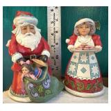 Jim Shore ï¿½Tis the season for givingï¿½ - 2 pieces