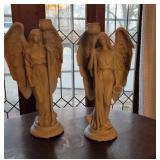 Pr angel candlesticks