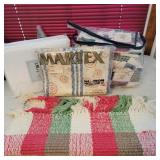 Throw rug, and aheet sets, fleece blanket