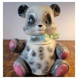 Cookie jar - Brush - panda