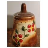 Cookie jar American Bisque churn