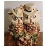 Cookie jar McCoy, Mr & Mrs. Owl