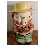 Cookie jar Robinson rans bottom pottery