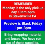 Keep checking back. We estimate over 1,400 lots