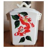 Cookie jar - Hexagon jar McCoy.