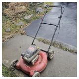 Yard machine push mower