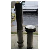 Stainless stove pipe