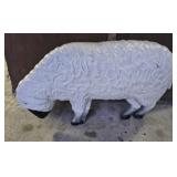 Sheep blow mold