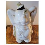 Cookie Jar - Walt Disney turnabout Dumbo.Chip