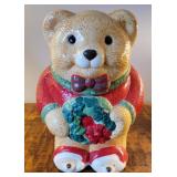 Cookie Jar- Christmas bear