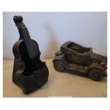 2pcs McCoy - violin and car