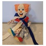 Knickerbocker Bozo the clown Bend-em
