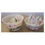 2 Tom and Jerry punch bowl sets
