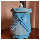 Cookie jar -  McCoy, Swedish windmill