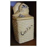 Cookie jar - double-headed duck