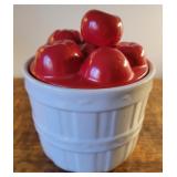 Cookie jar McCoy basket of tomatoes.