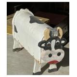 Cow mailbox leg needs repair