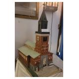 Vintage Wooden St John