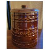 Cookie jar - Marcrest Daisy dot