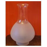 4" Rare Huge base chimney - maybe for an angle