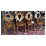 Art Deco tavern chairs